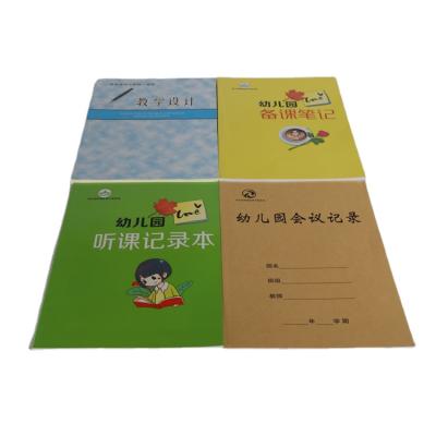 China Eco-friendly production school supplies notebook school notebook paper production for sale