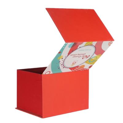 China Eco - Friendly Packing Boxes Cardboard Shoes Packing Box Snacks Packing Box for sale