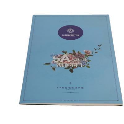 China paper & Custom Cardboard Booklet Leaflet Brochure Folding Leaflets for sale