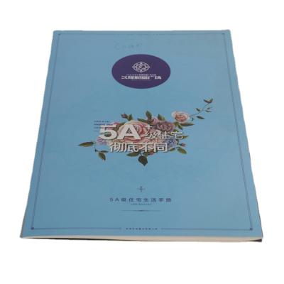 China paper & Cardboard Brochures Custom Brochure Printing Promotional A4 Brochure for sale