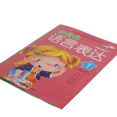 China Kids Eco - Friendly Printing Of Books Textbooks Large Print Books Printing Press for sale