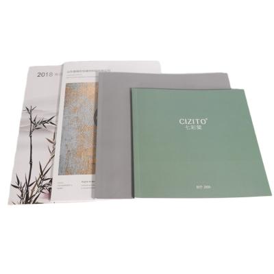 China Eco-friendly Custom Book Catalog Booklet Brochure Printing Logo Booklet Paper Booklets for sale