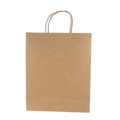 China Recycled Materials Paper Kraft Paper Bag Wine Bag Kraft Paper Kraft Paper Bag for sale