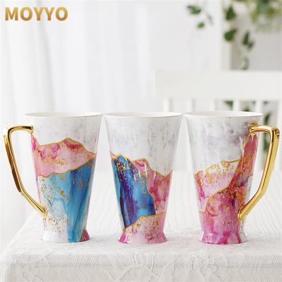 China Various Modern Style Handmade Ceramic Coffee Cup Coffee Mug With Hand for sale