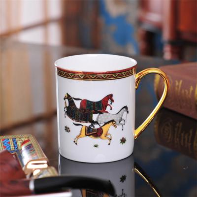 China 2021 New Style Cheapest Nordic Style Modern Mugs Customized Ceramic Mug for sale