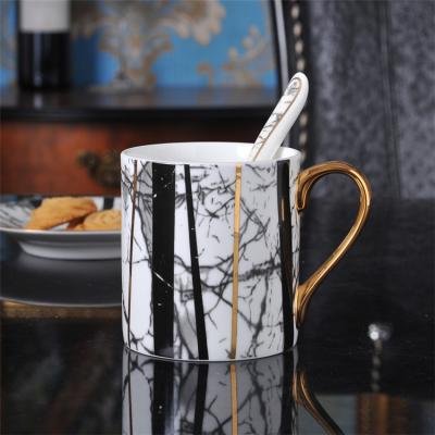 China The good sales modern design cup coffee based client ceramic cups clear for sale