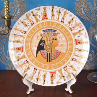 China Morden Luxury Luxury Dishes Sets Round Dinnerware Dinnerware Set Dinner Plate for sale