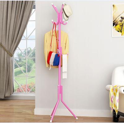 China (Other) High Quality Adjustable Metal Hall Tree Stand For Entrance To Clothes, Handbags, Hats Bedroom Coat Hanging Rack for sale