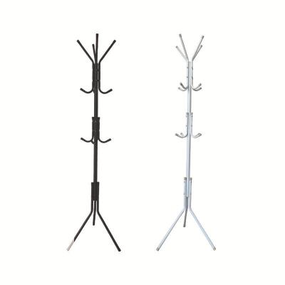 China (Other)Adjustable Quality Professional Hanging Clothes Show Standing Coat Tree Shaped Rack Metal for sale