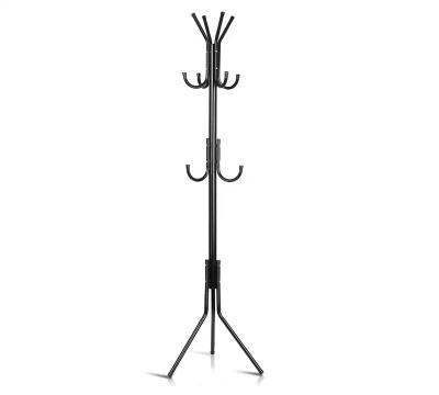 China (Other) Adjustable Modern Style Clothing Display For Shop Bedroom Coat Handbags Telescopic Hat Rack for sale