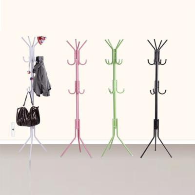 China Metal Coat Rack Hat Hanger Standing Hook (Other) Adjustable Free Stand Holder For Jacket Coat Purse Scarf for sale