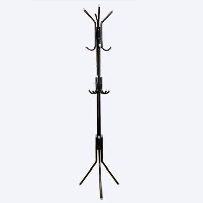 China Factory Source Adjustable Coat Hanger Metal Free Standing (Other) Coat Rack for sale