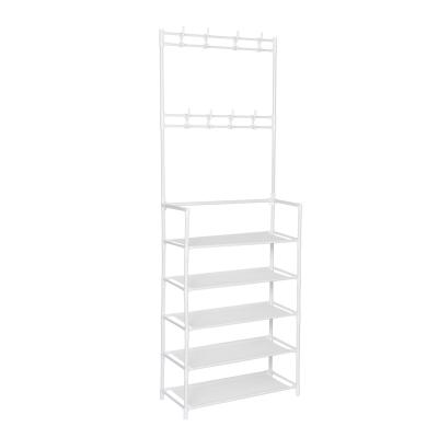 China Modern Style 4 Tier (Height) Adjustable Heavy Duty Sheet Metal Storage Shelf Bracket for sale