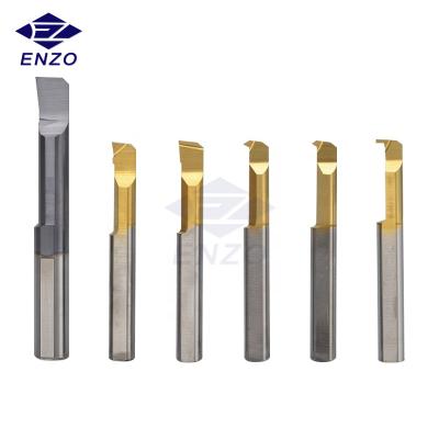 China Internal Step Wholesale Enzo Solid Carbide Boring Bar Tool for CNC Machine for sale