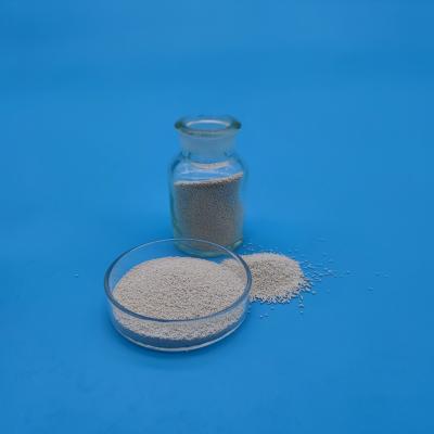 Cina 65 fase di vetro ceramica bianca delle palle 32% di media 0.60mm-0.80mm della macinazione di biossido di zirconio in vendita