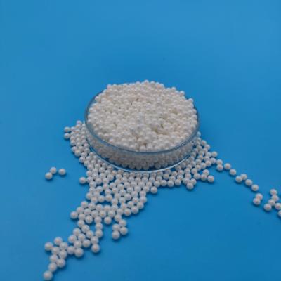 China Chemical Composition Al2O3 Ceramic Bead Blasting with Long Service Life for sale