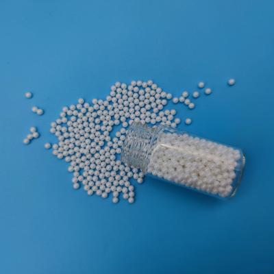 China Witte Ceramische Bal 3.0mm Erkende Zirconiumdioxyde Ceramische Fabrikanten ISO9001 van ZrO2 Te koop