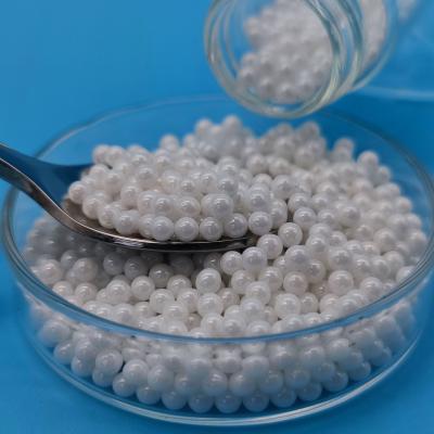 China 8.5-9.5 Mohs Zirconia Mill Beads with Excellent Chemical Resistance for sale