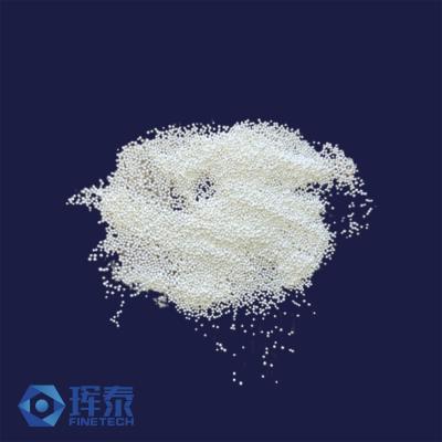 China Abrasive Grain Alumina Oxide Ceramic Blasting Media for Perfect Finishing for sale