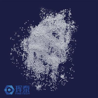 China ZrO2 Ceramic Blasting Abrasive For 0-63μM Particle Size 7-8Mohs Hardness for sale