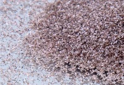 China Fine Density Brown Fused Aluminum Oxide For Derusting And Oxidation Skin Removal en venta