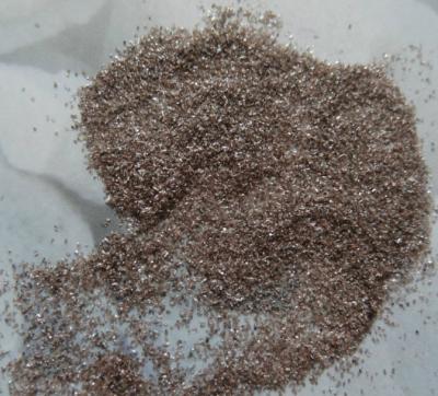 China Effective Polishing Brown Fused Aluminum Oxide With Al2O3 Chemical Formula for sale