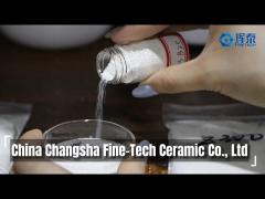 China Changsha Fine-Tech Ceramic Co., Ltd. - Grinding Blasting Media Factory