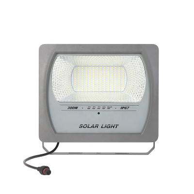 China Outdoor Waterproof Super Bright 300W Solar Flood Sports Stadiums IP 67 Light With PIR Radar Microwave Sensor for sale