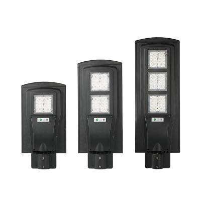 China ROAD All In One Road Motion Sensor Solar Lamp Outdoor Waterproof Ip65 Solar Street Light for sale