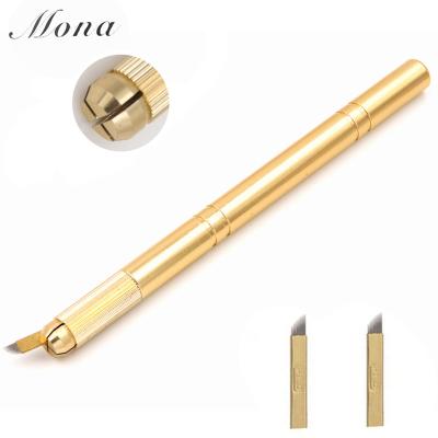 China High Quality Semi Permanent Permanent Tattoo Pen Makeup Machine For Lip Eyebrow Tattoo Embroidery Machine for sale