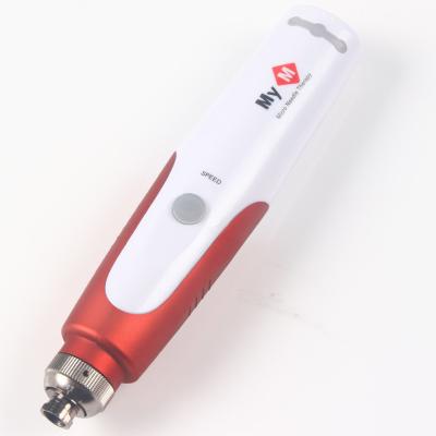 China Anti-Puffiness Dr. Pen Dermapen with Cable Teasing Auto Micro Needle Derma Pen System Professional Micro Pen for sale