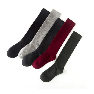 China QUICK DRY socks young girls spring and autumn girls spring socks spring colors high knee socks for sale