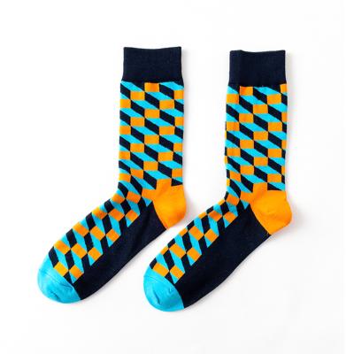 China HC-KCYH010 Sustainable Personalized Socks Argyle Sock Socks Mens Mens Fashion Socks for sale