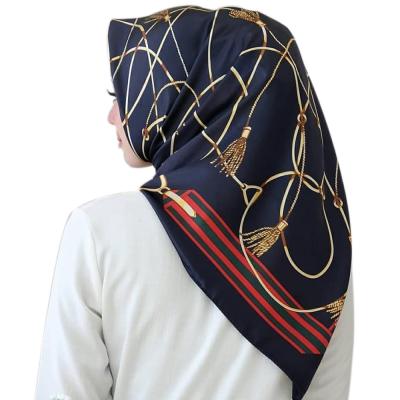 China Fashion Silk Head Scarf Muslim Hijab Shawl Women Hijab Arab Scarf Malaysia Arab Hijab for sale