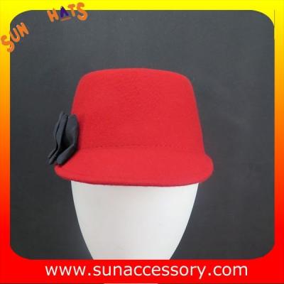 China 2267 Sun Accessory customized fashion winter wool felt cadet newsboy hats  ,women hats and caps wholesaling for sale