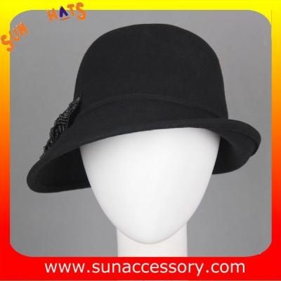 China 4890836 Sun Accessory customized  winner  fashion 100% wool felt clothe  hats,women hats and caps wholesaling for sale