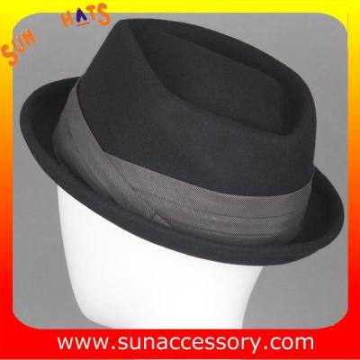 China 5480381 Sun Accessory customized  winner  fashion 100% wool felt  hats, men hats and caps wholesaling for sale