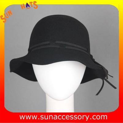 China 6090819 Sun Accessory customized  winner  fashion  wool felt  clothe hats, women hats and caps wholesaling for sale