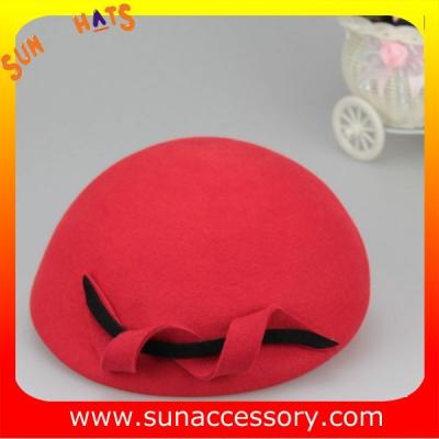 China T5631229 Sun Accessory customized  winner  fashion 100% wool felt  beret, women hats and caps wholesaling for sale