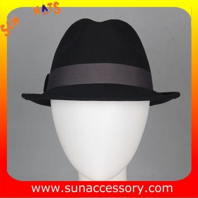 China T5781186 Sun Accessory customized fashion  winner 100% wool felt  fedora hats, unisex hats and caps wholesaling for sale