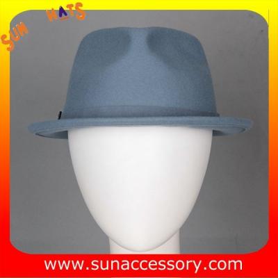 China T9641161 Sun Accessory customized fashion  winner 100% wool felt  fedora hats, unisex hats and caps wholesaling for sale