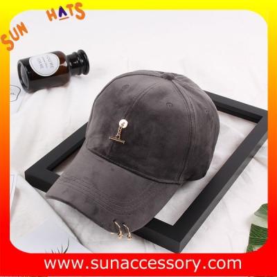 China QF17025 Sun Accessory tendy fashion ball caps for girls  ,caps in stock MOQ only 3 pcs for sale