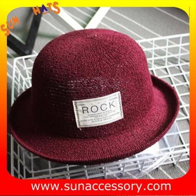 China AK16820 ladies cloche hats Girls hats  , promotion hats and cap for sale for sale