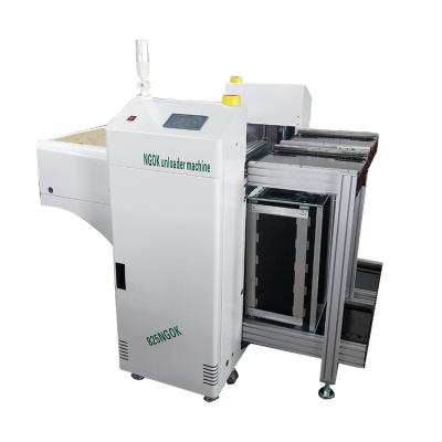 中国 factory export hot sale Automatic SMT PCB NG OK unloader pcb manufacturing machine 販売のため