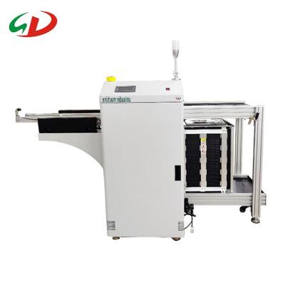 China New SMT Automatic led pcb NGOK unloader conveyor machine for aoi machine for sale