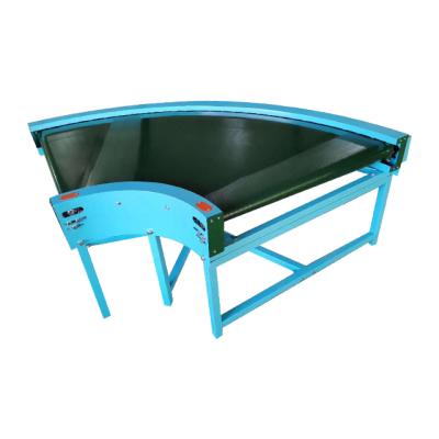 China New Type Industry SMT PCB 90 degree turn Belt Conveyor For Manufacture for sale