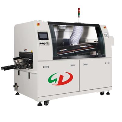 China SD Dip Wave Soldering Machine PCB Board Assembly Line 220V 700KG 7kw for sale