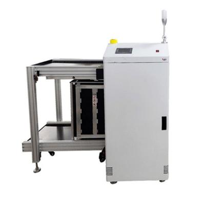 China Automatic SMT Magazine PCB Loader For AOI Machine 300W Front Fixed Edge for sale