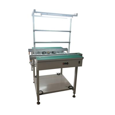 中国 SD Full Automatic SMT Inspection Conveyor With Cooling Fan Stable PCB DIP 販売のため