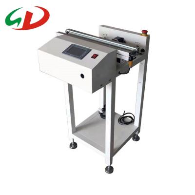 中国 Full Automatic PCB SMT Inspection Conveyor With Adjustable Width Stainless Steel 販売のため